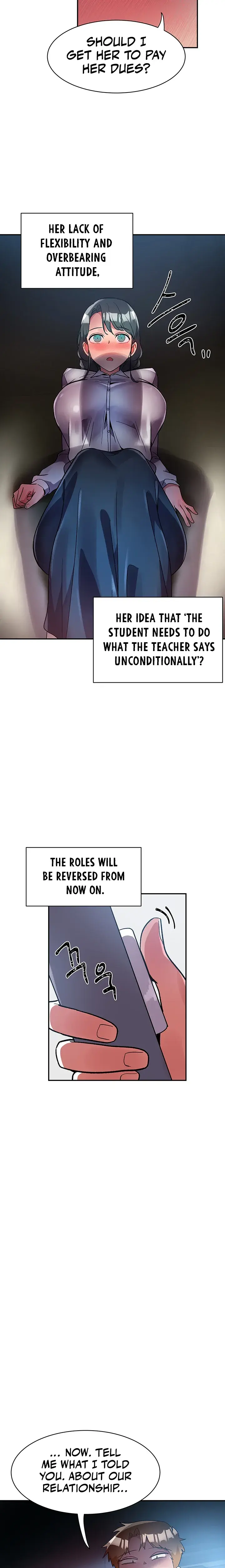 Relationship Reverse Button: Let's Educate That Arrogant Girl Episode 1 - Page 19