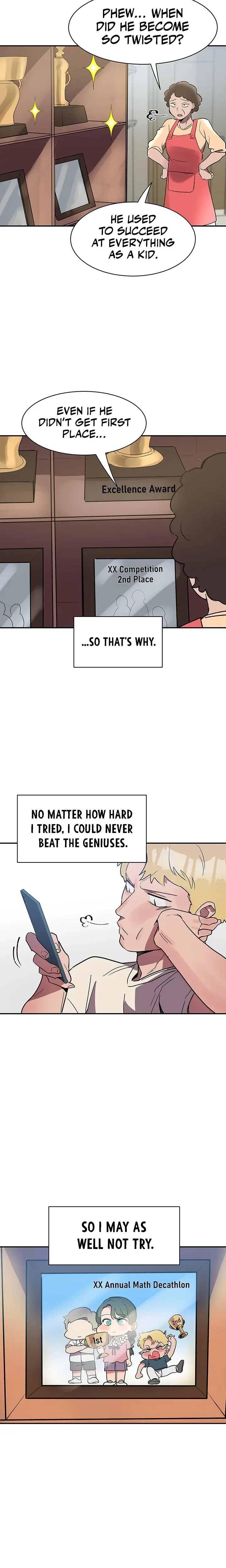 Relationship Reverse Button: Let's Educate That Arrogant Girl Episode 1 - Page 4