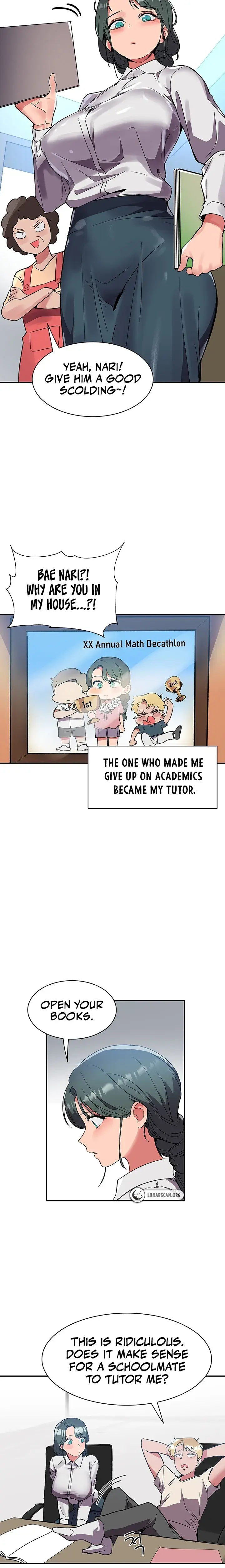 Relationship Reverse Button: Let's Educate That Arrogant Girl Episode 1 - Page 6