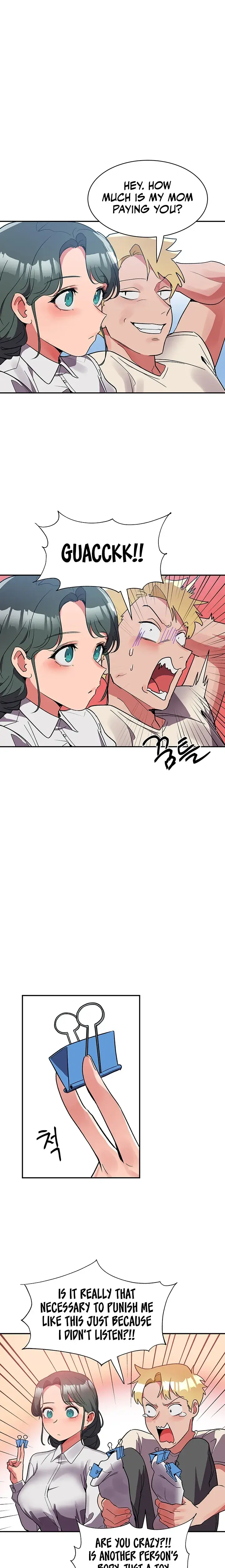 Relationship Reverse Button: Let's Educate That Arrogant Girl Episode 1 - Page 7