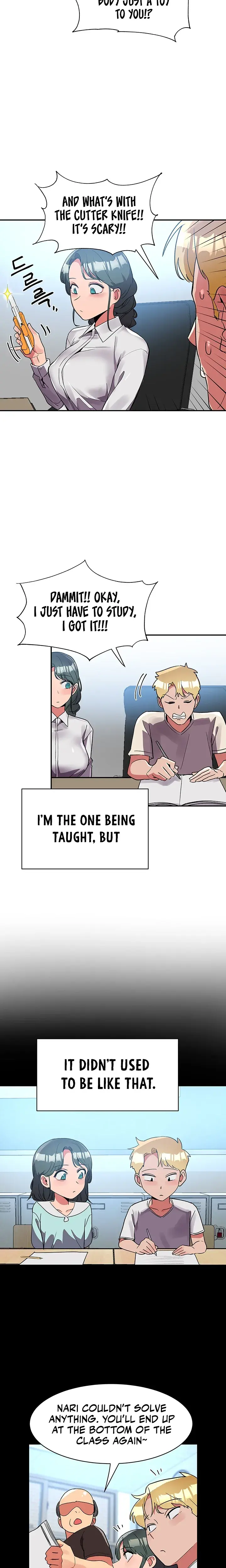 Relationship Reverse Button: Let's Educate That Arrogant Girl Episode 1 - Page 8