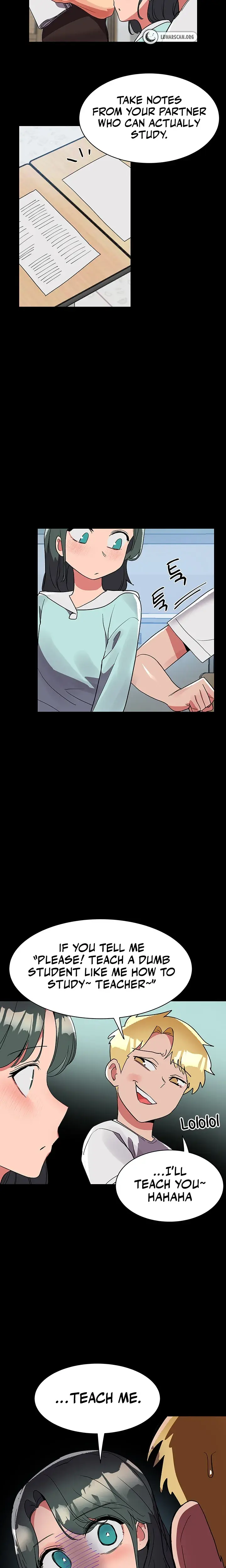 Relationship Reverse Button: Let's Educate That Arrogant Girl Episode 1 - Page 9