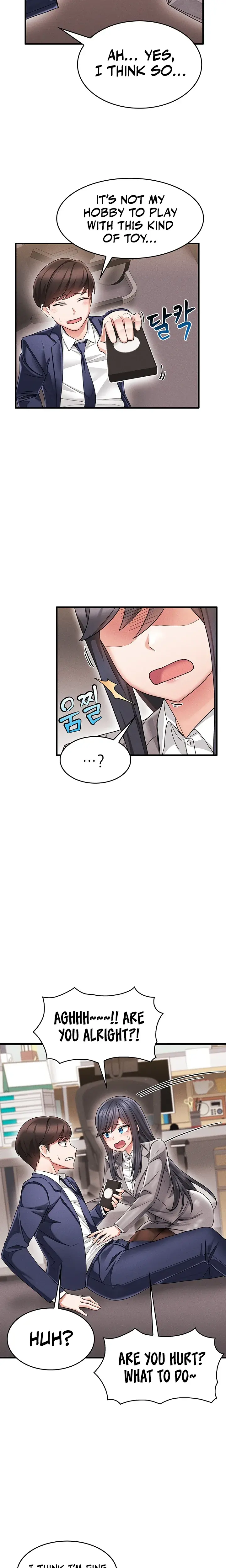 Relationship Reverse Button: Let’s Make Her Submissive Episode 1 - Page 17