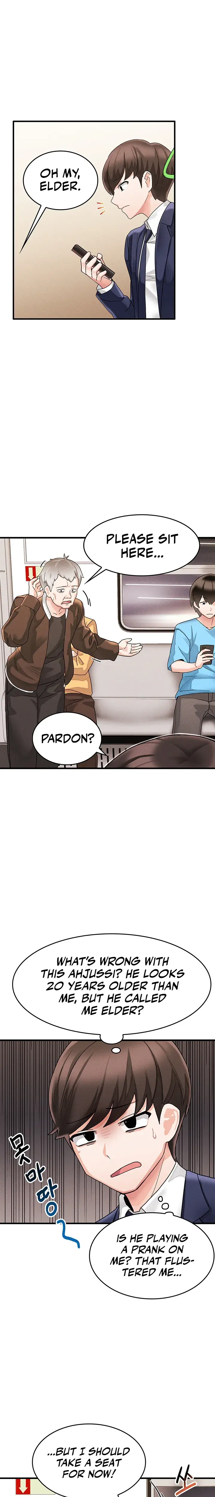 Relationship Reverse Button: Let’s Make Her Submissive Episode 1 - Page 5