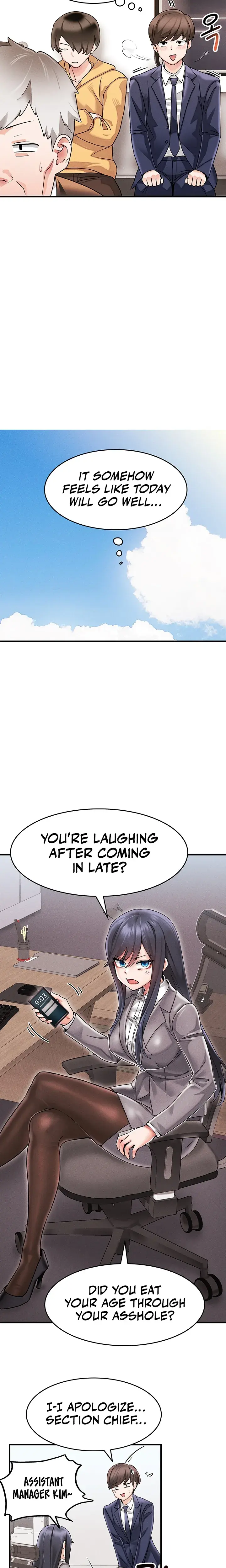 Relationship Reverse Button: Let’s Make Her Submissive Episode 1 - Page 6