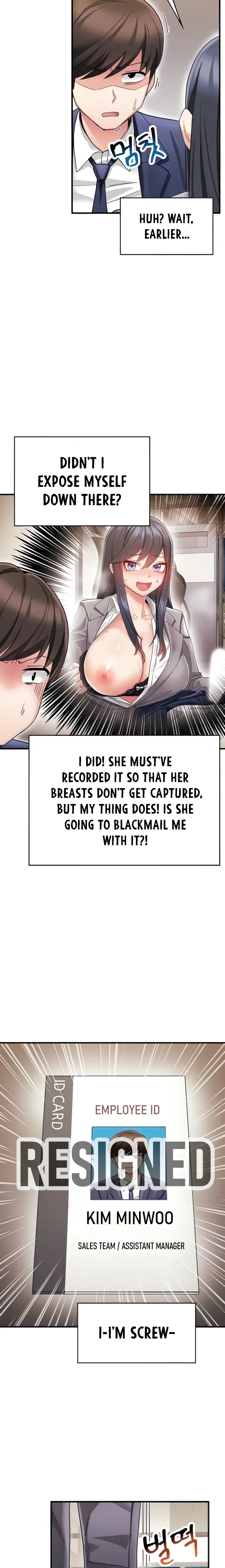 Relationship Reverse Button: Let’s Make Her Submissive Episode 2 - Page 4