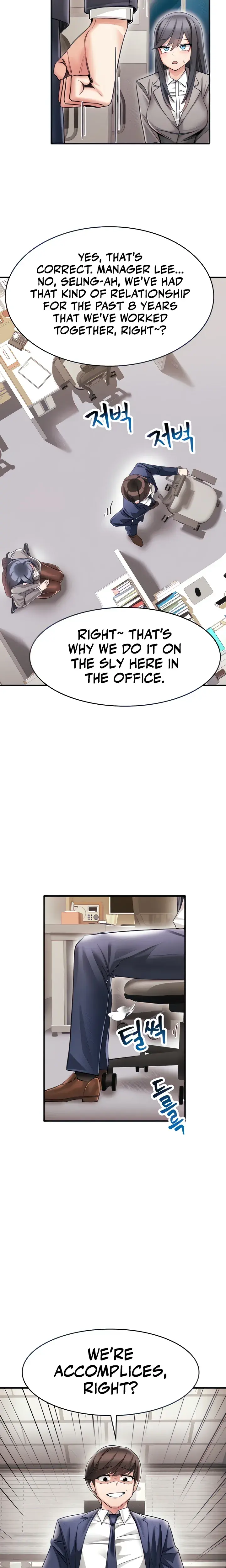 Relationship Reverse Button: Let’s Make Her Submissive Episode 2 - Page 5