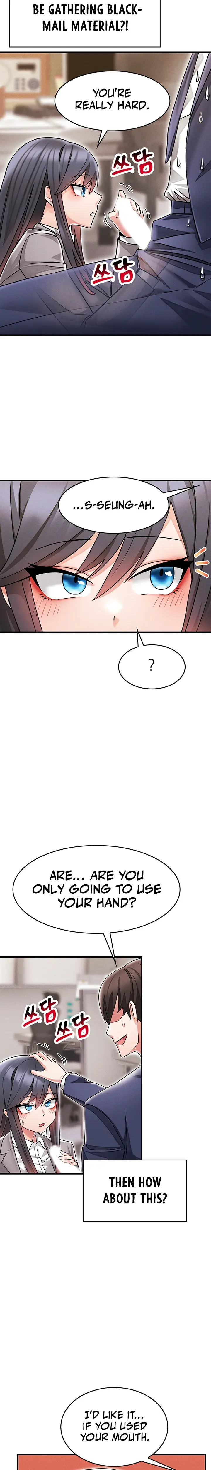 Relationship Reverse Button: Let’s Make Her Submissive Episode 2 - Page 8