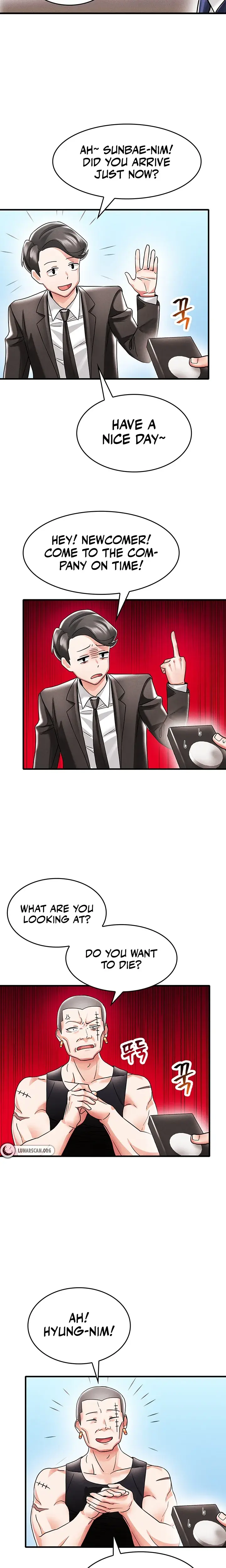 Relationship Reverse Button: Let’s Make Her Submissive Episode 3 - Page 12
