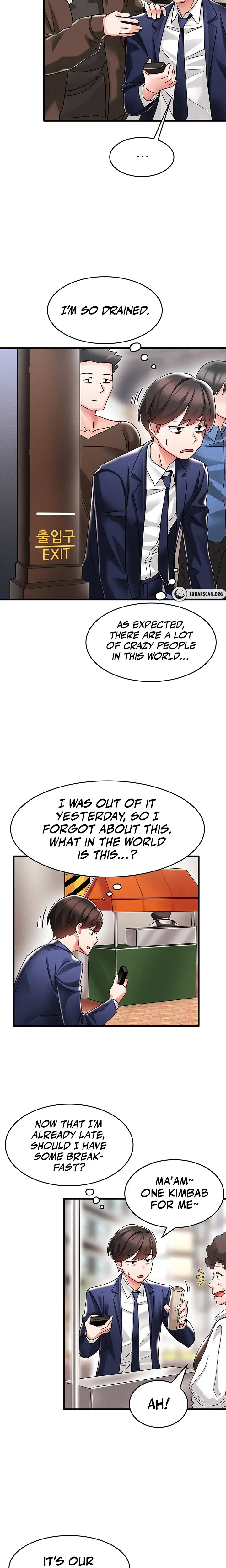 Relationship Reverse Button: Let’s Make Her Submissive Episode 3 - Page 9