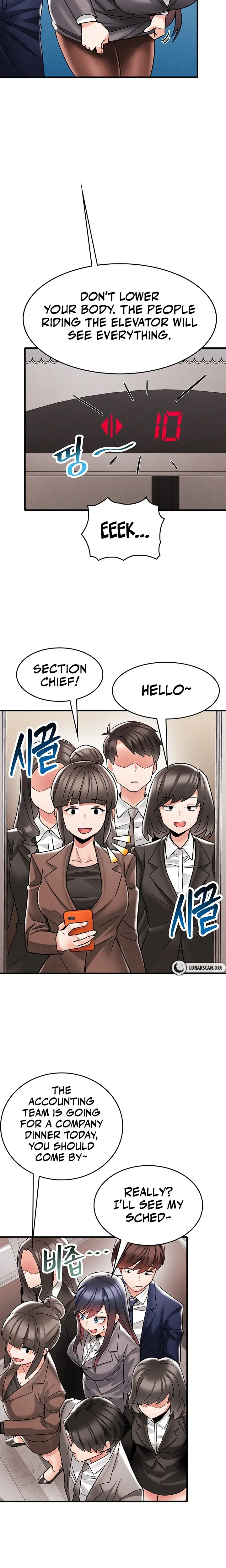 Relationship Reverse Button: Let’s Make Her Submissive Episode 4 - Page 12