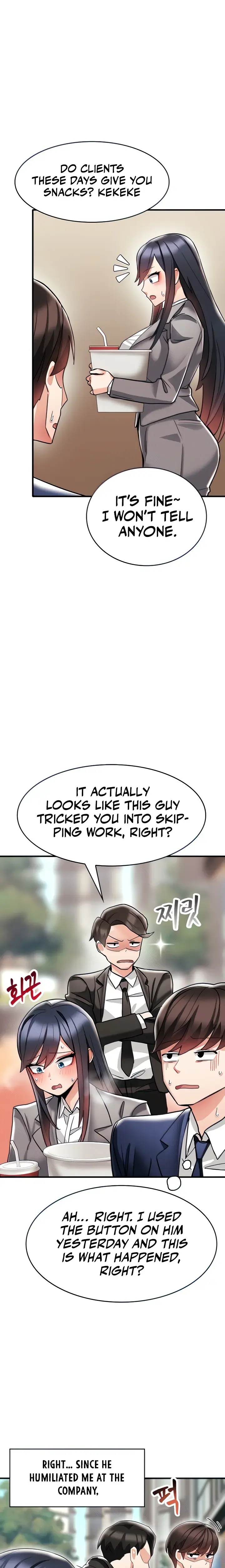 Relationship Reverse Button: Let’s Make Her Submissive Episode 4 - Page 5