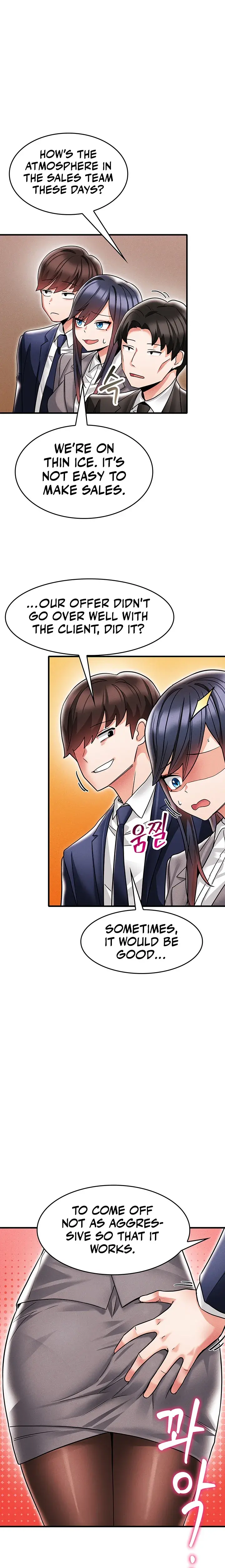 Relationship Reverse Button: Let’s Make Her Submissive Episode 4 - Page 8