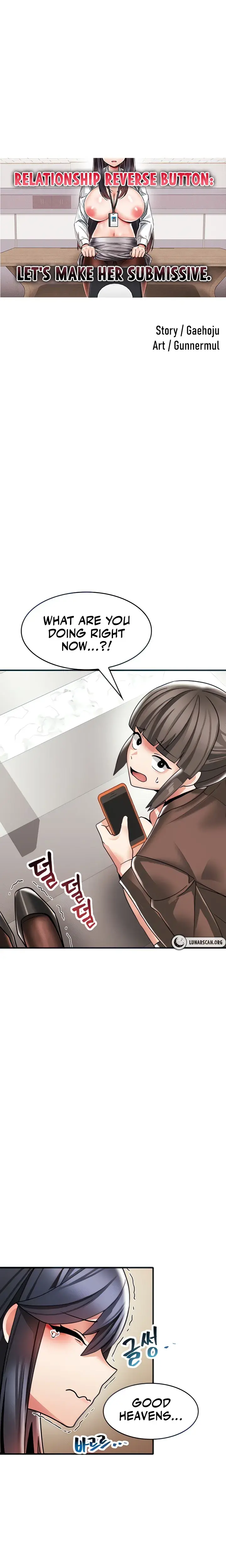 Relationship Reverse Button: Let’s Make Her Submissive Episode 5 - Page 1