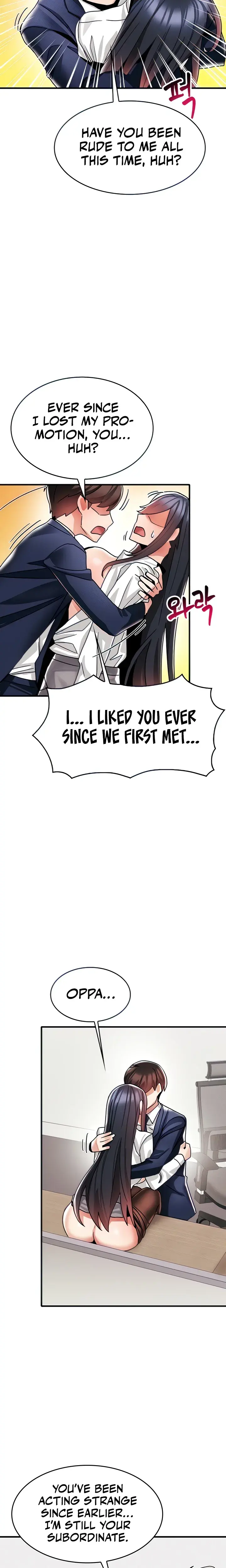 Relationship Reverse Button: Let’s Make Her Submissive Episode 6 - Page 7