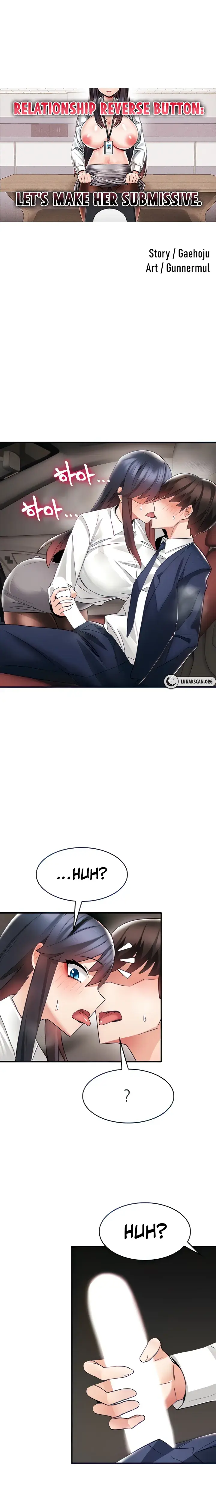 Relationship Reverse Button: Let’s Make Her Submissive Episode 8 - Page 1