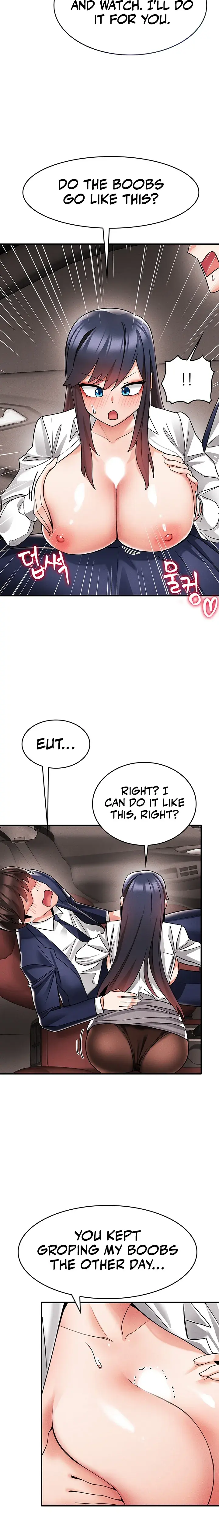 Relationship Reverse Button: Let’s Make Her Submissive Episode 8 - Page 7