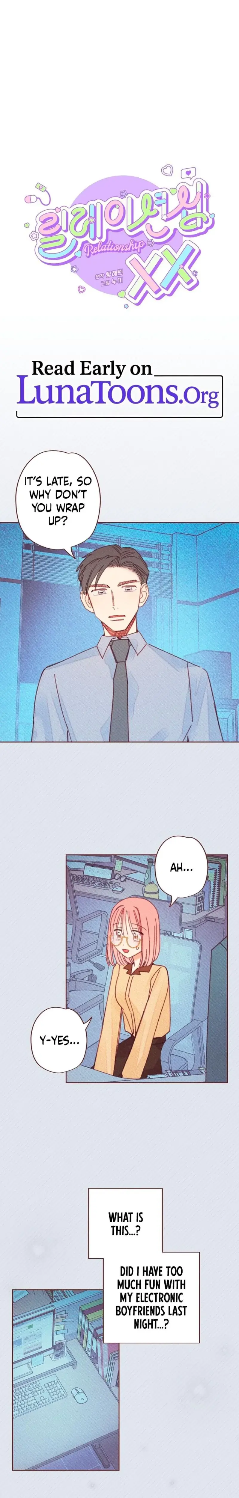 Relationship, XX Episode 2 - Page 1