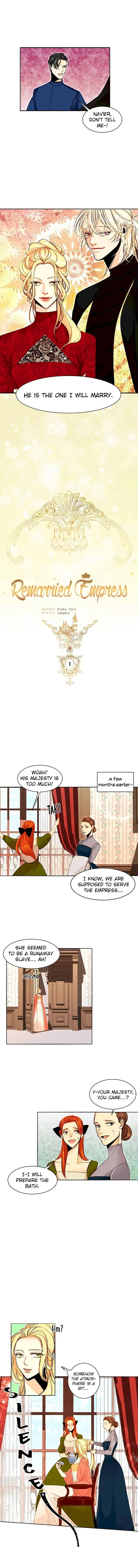 Remarried Empress Episode 1 - Page 6