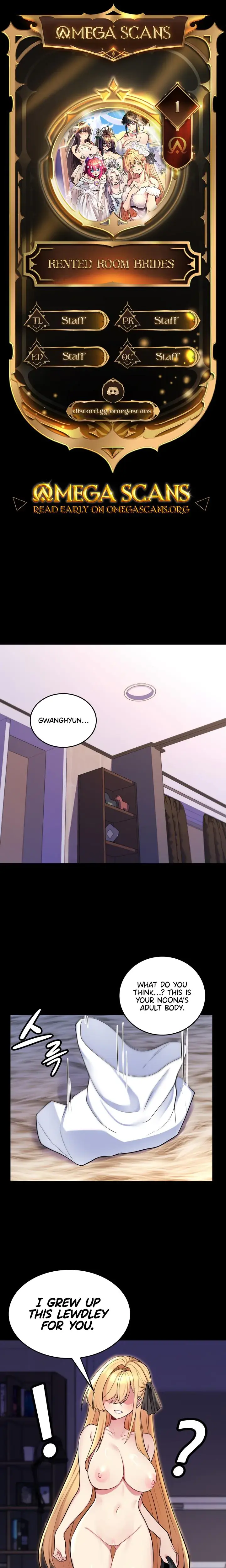 Rented Room Brides Episode 1 - Page 1