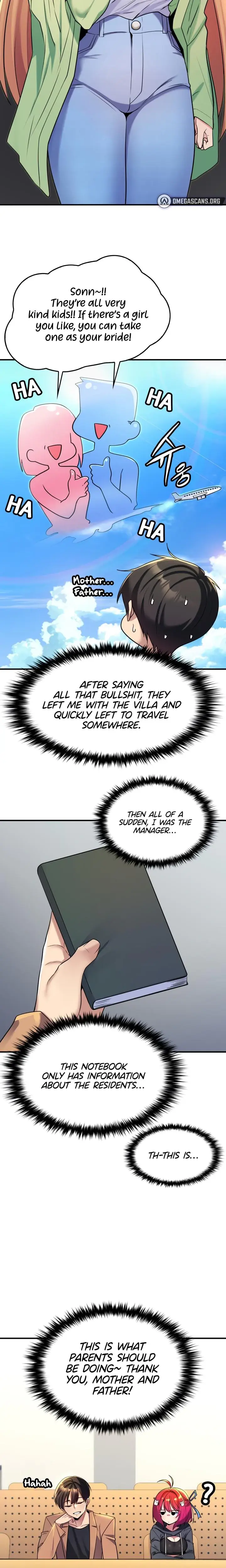 Rented Room Brides Episode 1 - Page 8