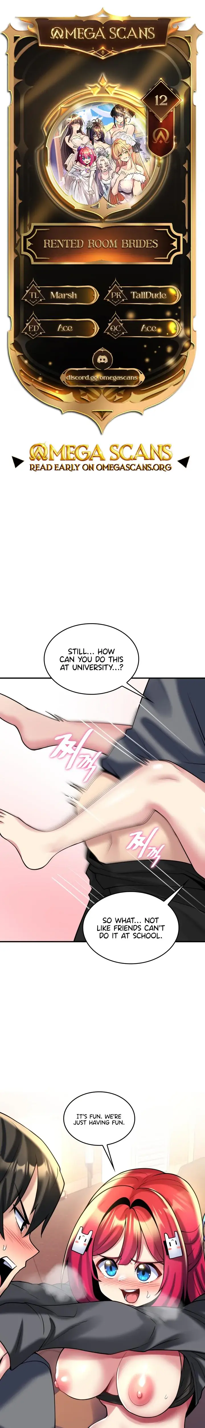 Rented Room Brides Episode 12 - Page 1