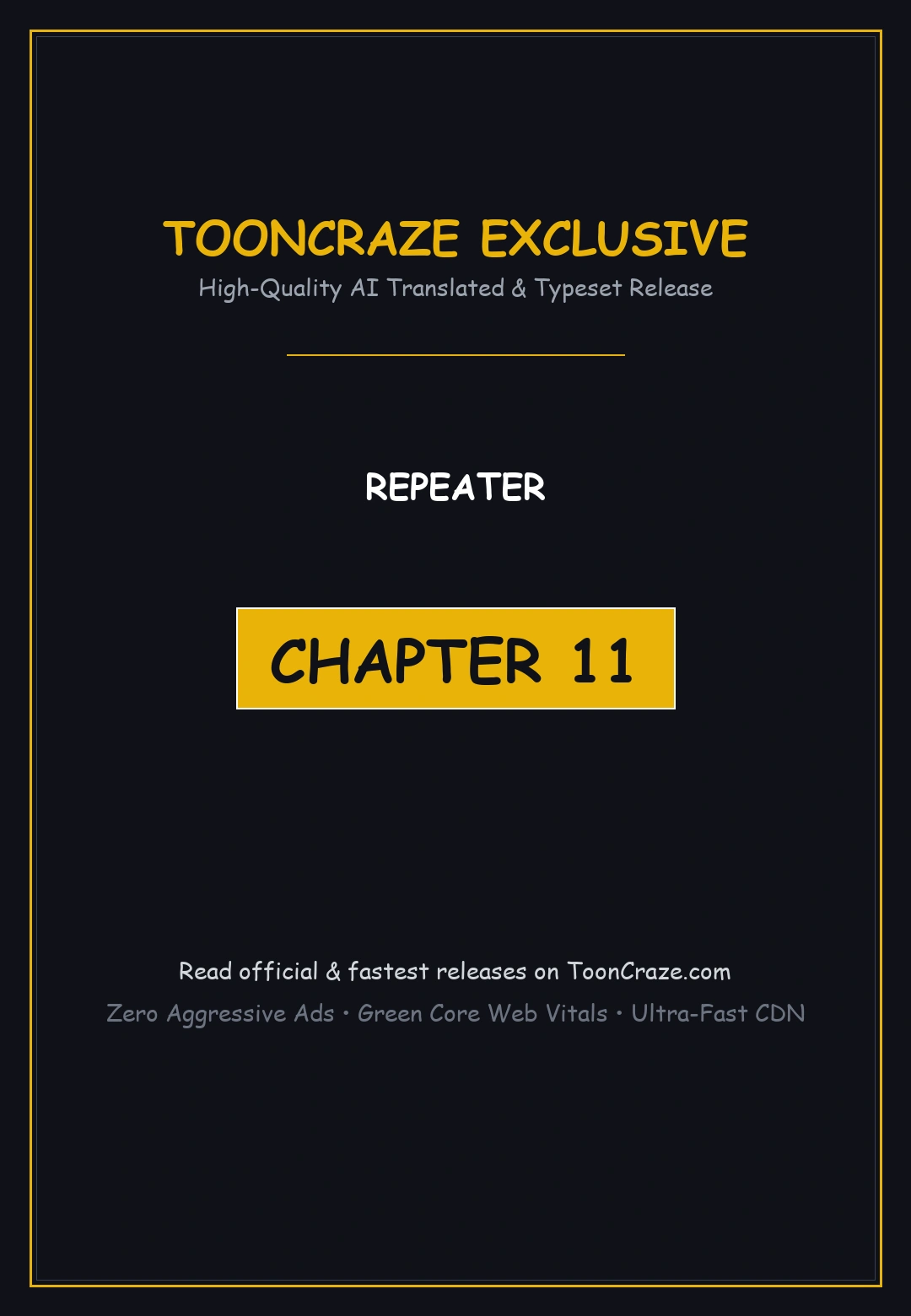 Repeater Episode 11 - Page 1