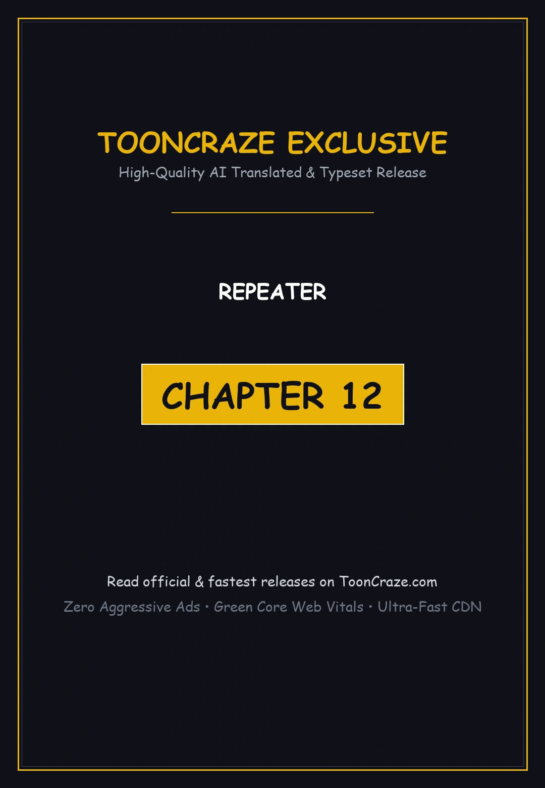 Repeater Episode 12 - Page 1
