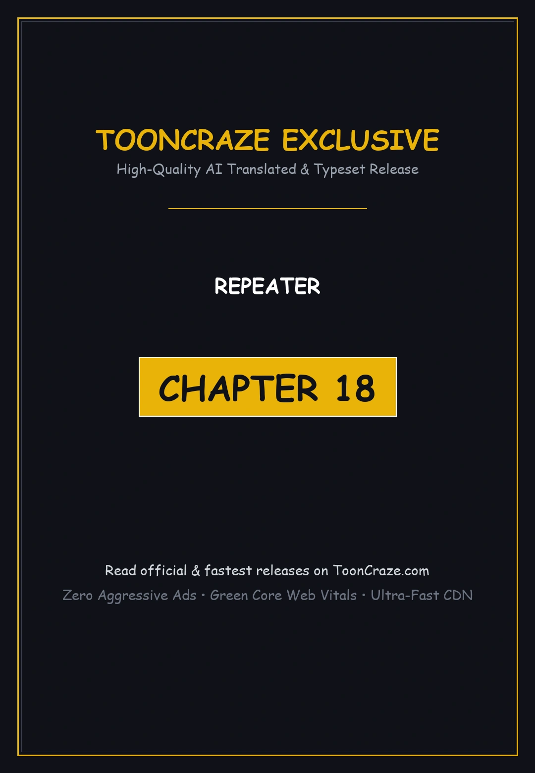 Repeater Episode 18 - Page 1