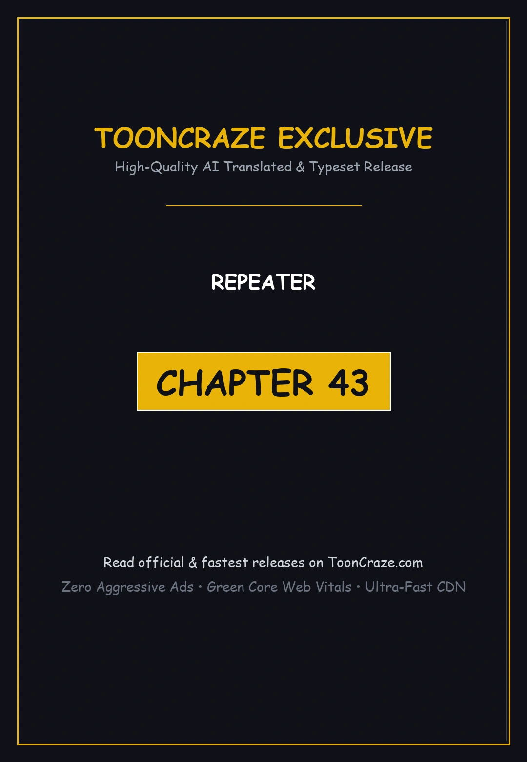 Repeater Episode 43 - Page 1