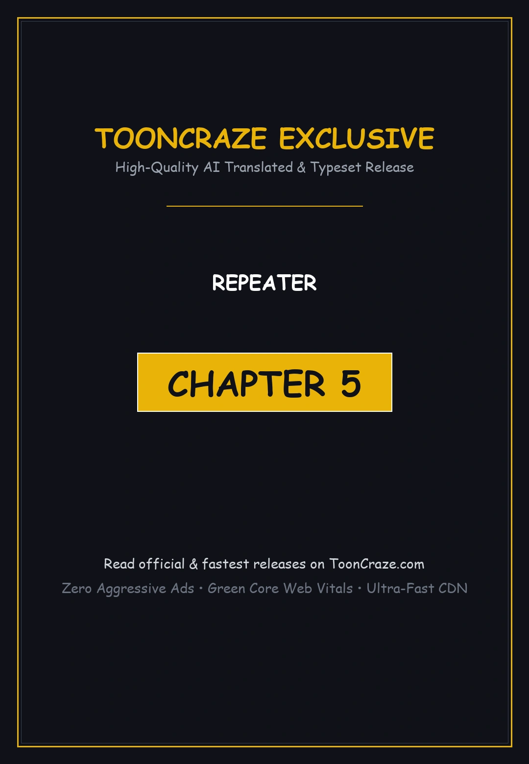 Repeater Episode 5 - Page 1