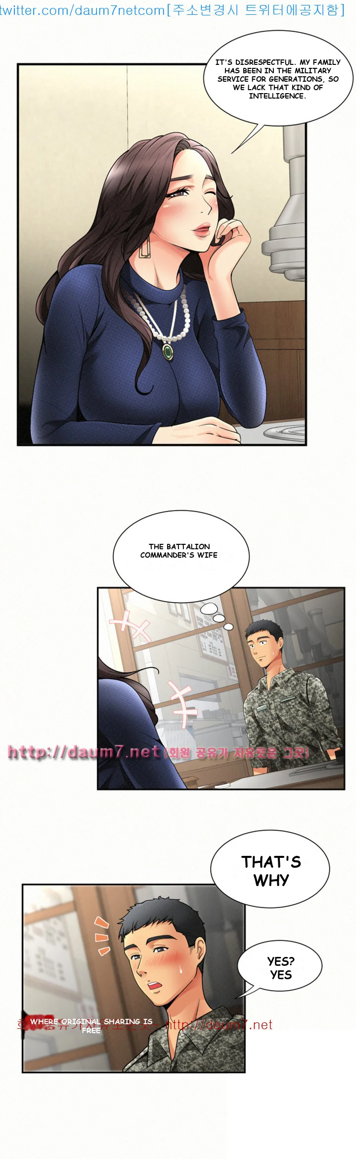 Reporting For Duty Ma’Am Episode 1 - Page 17