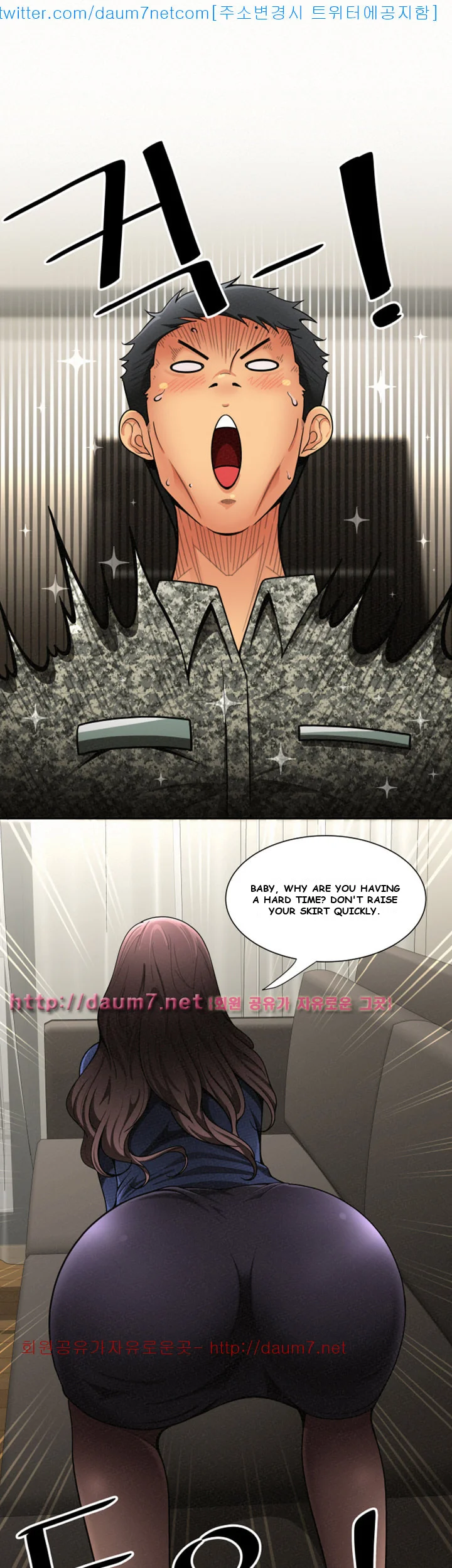 Reporting For Duty Ma’Am Episode 1 - Page 55