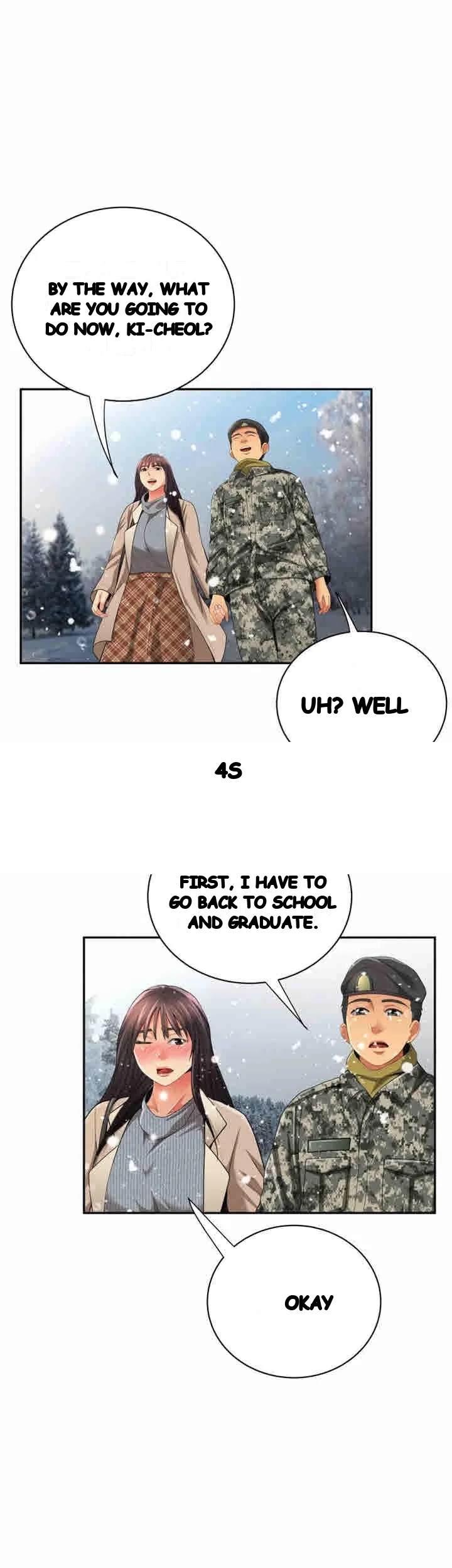Reporting For Duty Ma’Am Episode 44 - Page 61