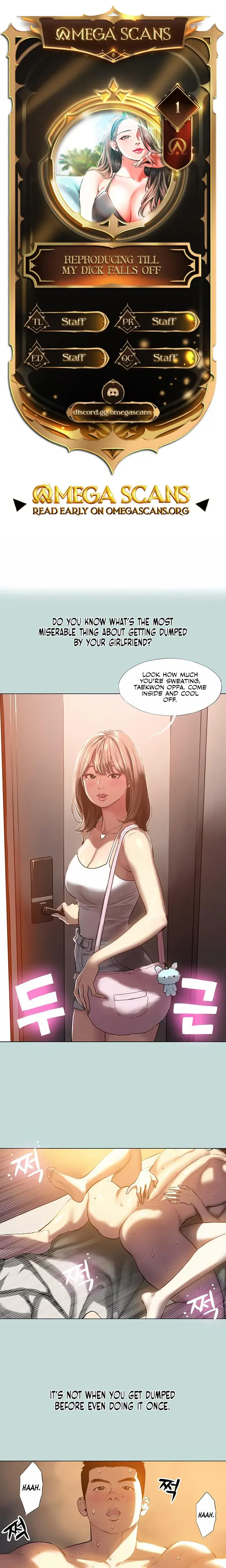 Reproducing Till My Dick Falls Off Episode 1 - Page 1