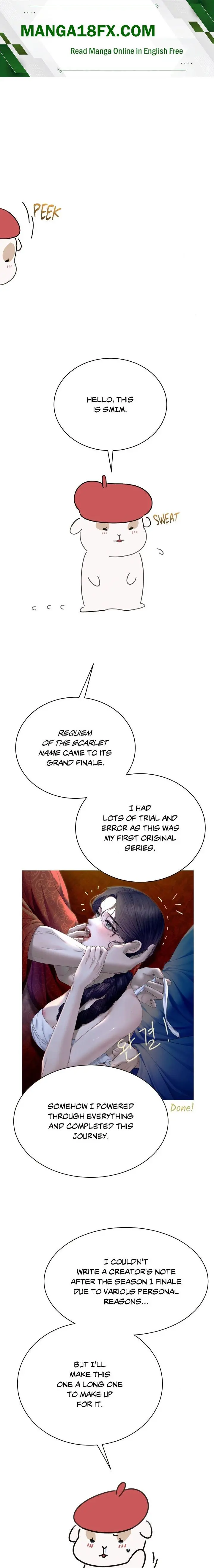 Requiem of the Scarlet Name Episode 25.5 - Page 1