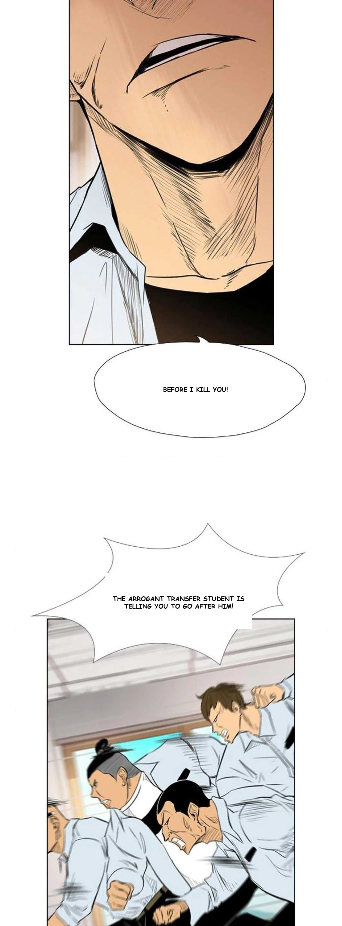 Resurrection Boy Episode 39 - Page 59