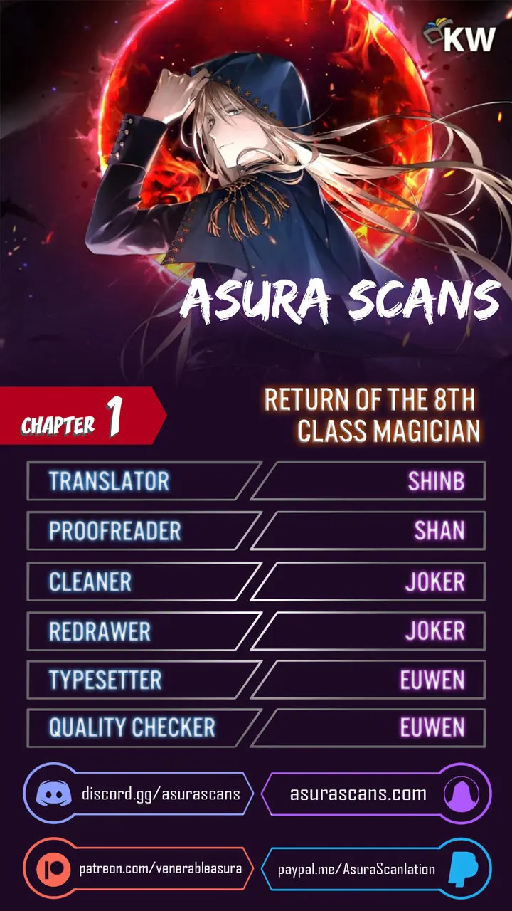 Return of the 8th class Magician Episode 1 - Page 1