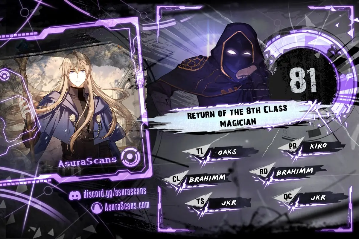 Return of the 8th class Magician Episode 81 - Page 1