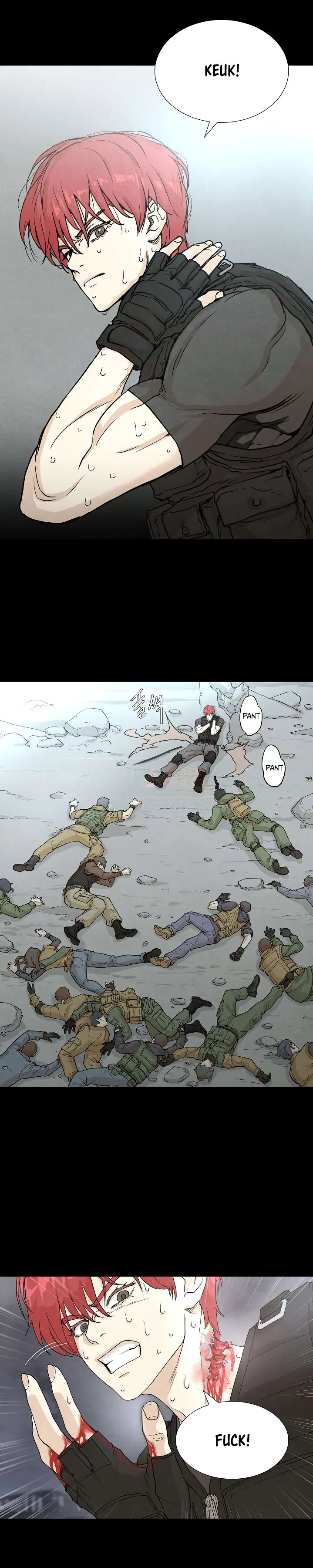 Return Survival Episode 0 - Page 3