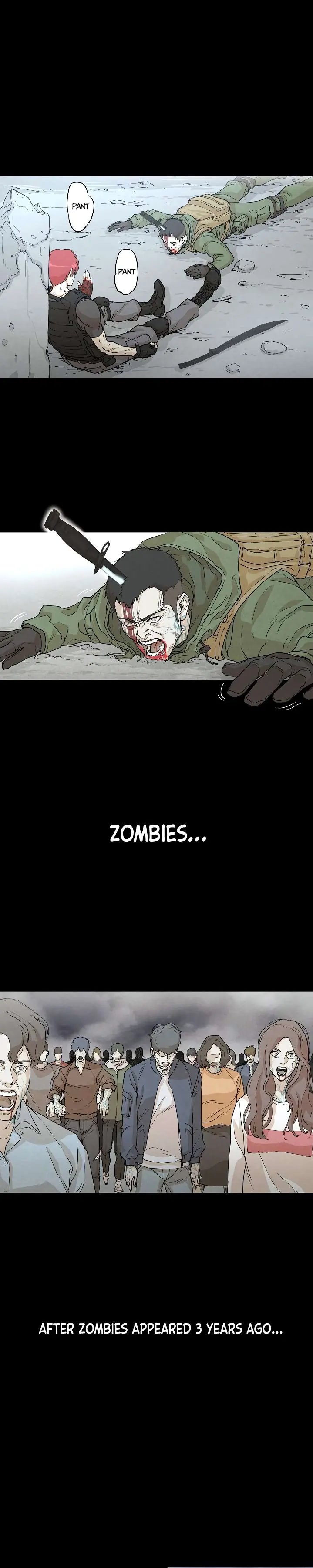 Return Survival Episode 0 - Page 4