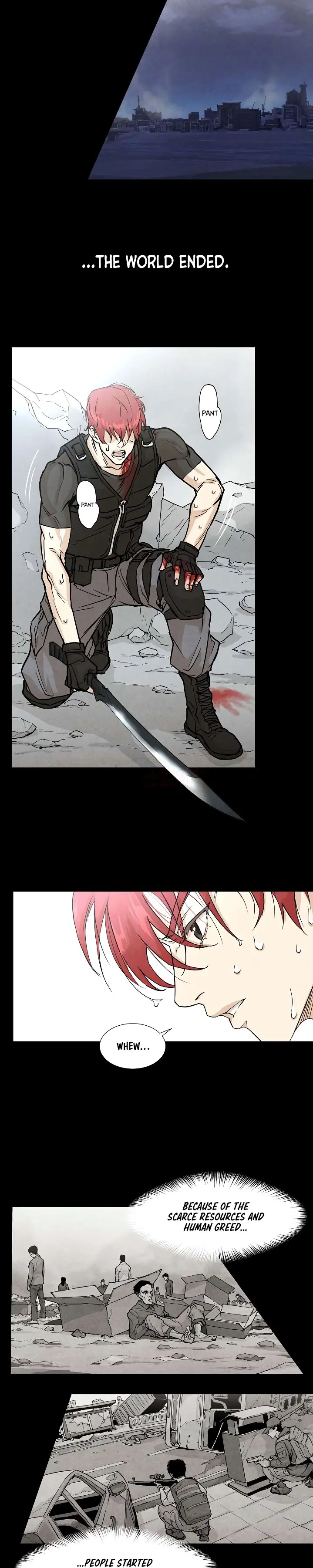 Return Survival Episode 0 - Page 5
