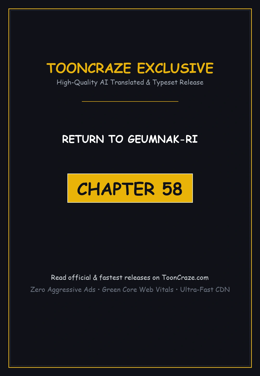 Return to Geumnak-ri Episode 58 - Page 1
