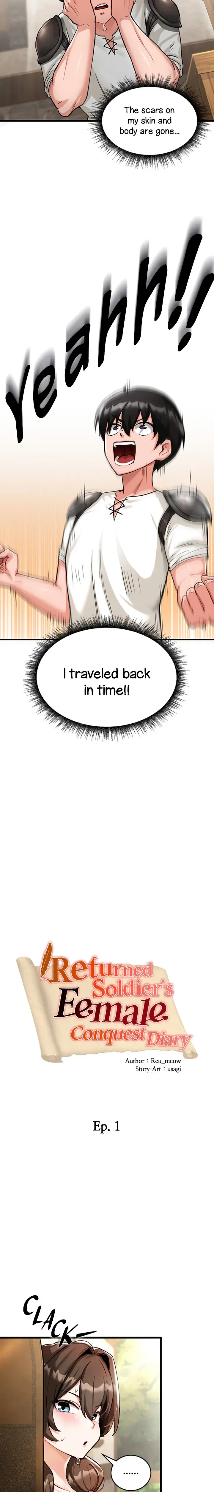 Returned Soldier's Female Conquest Diary Episode 1 - Page 16