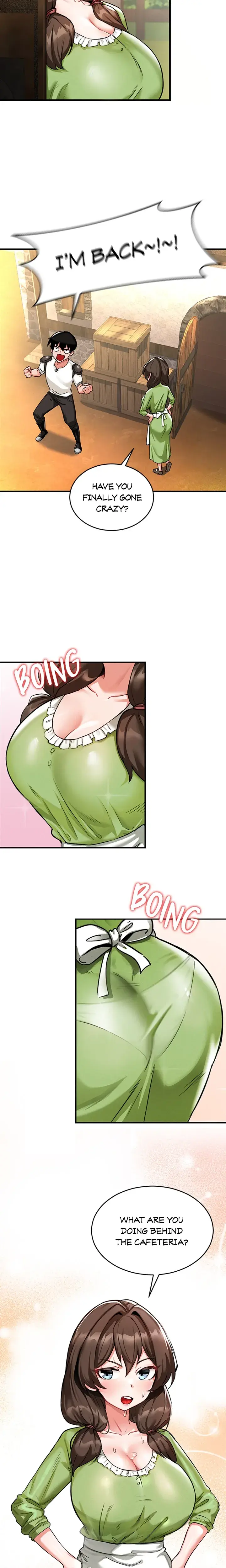 Returned Soldier's Female Conquest Diary Episode 1 - Page 17