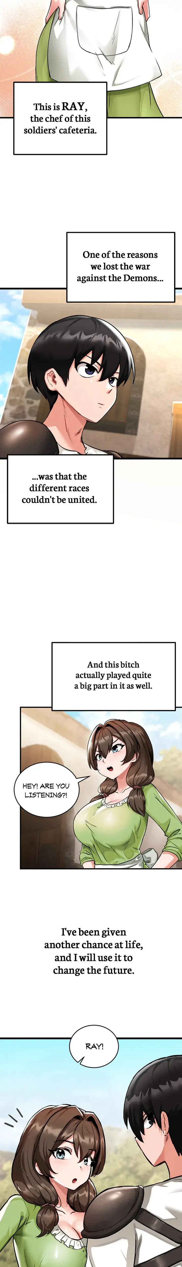 Returned Soldier's Female Conquest Diary Episode 1 - Page 18
