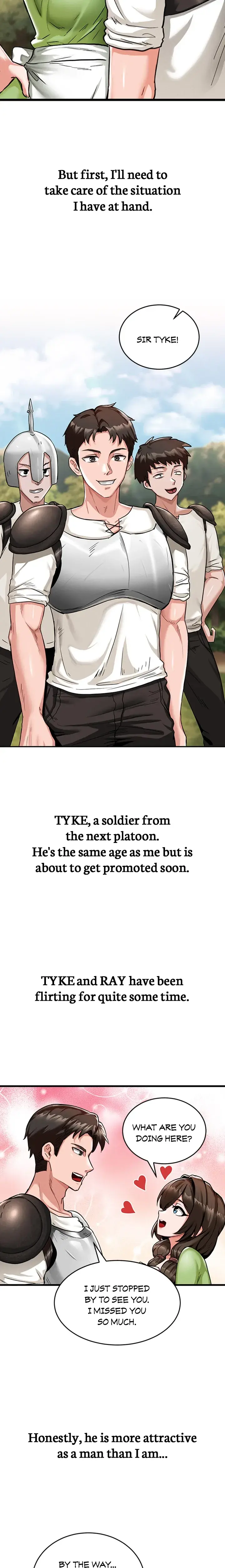 Returned Soldier's Female Conquest Diary Episode 1 - Page 19