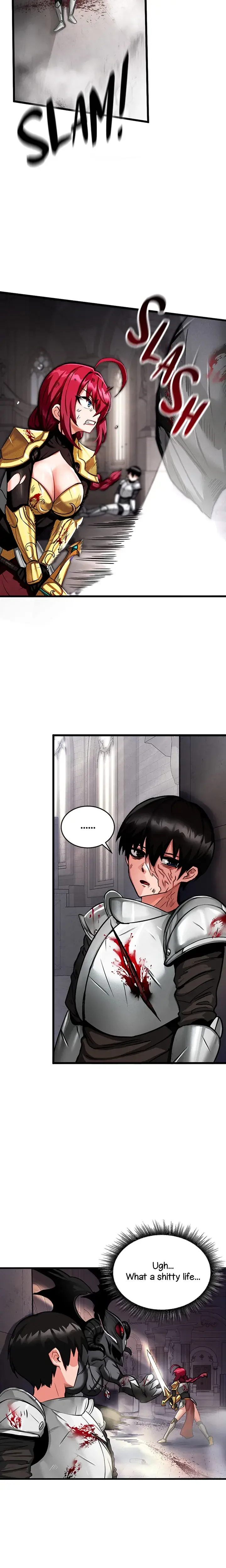 Returned Soldier's Female Conquest Diary Episode 1 - Page 3