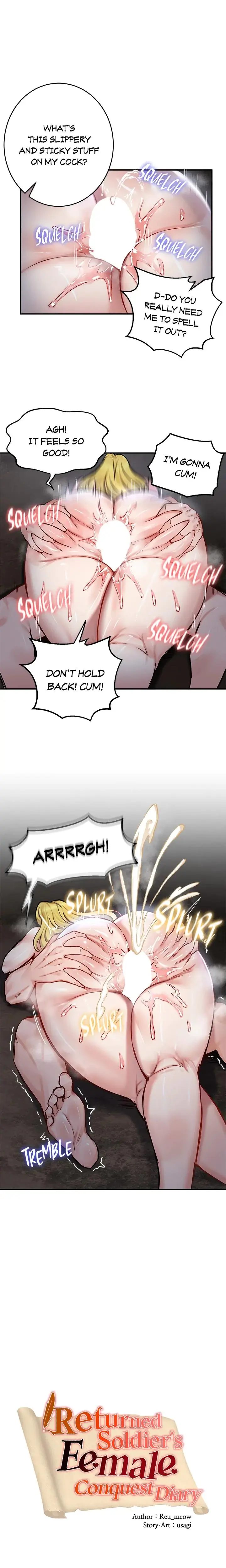 Returned Soldier's Female Conquest Diary Episode 45 - Page 1