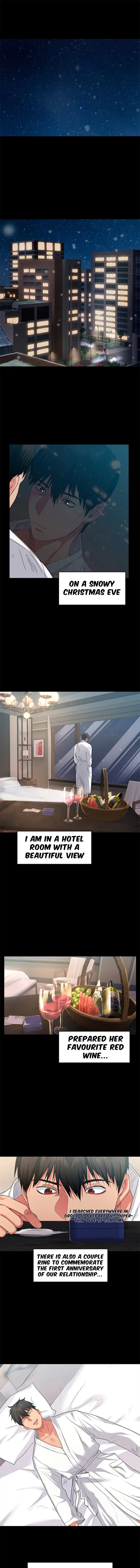Returning Girlfriend Episode 1 - Page 1